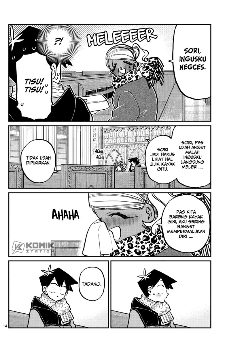 Komi san wa Komyushou Desu