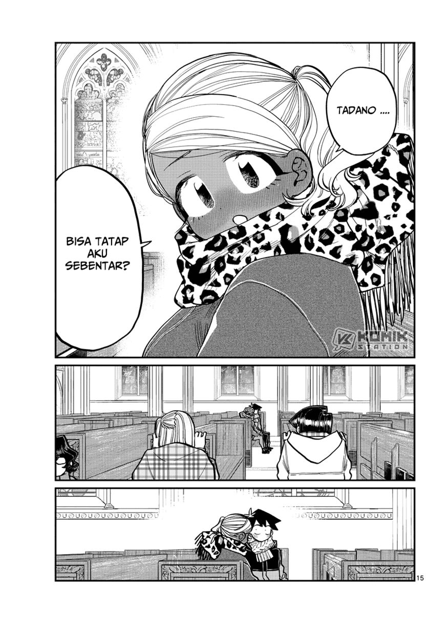 Komi san wa Komyushou Desu