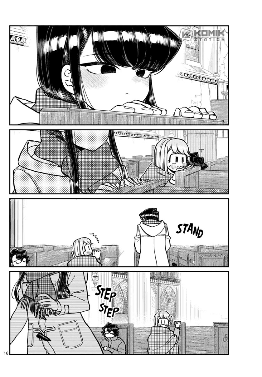 Komi san wa Komyushou Desu