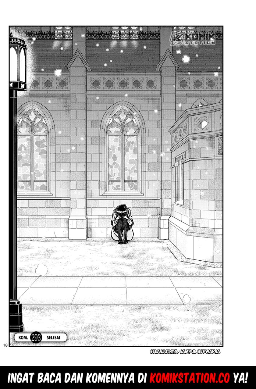 Komi san wa Komyushou Desu