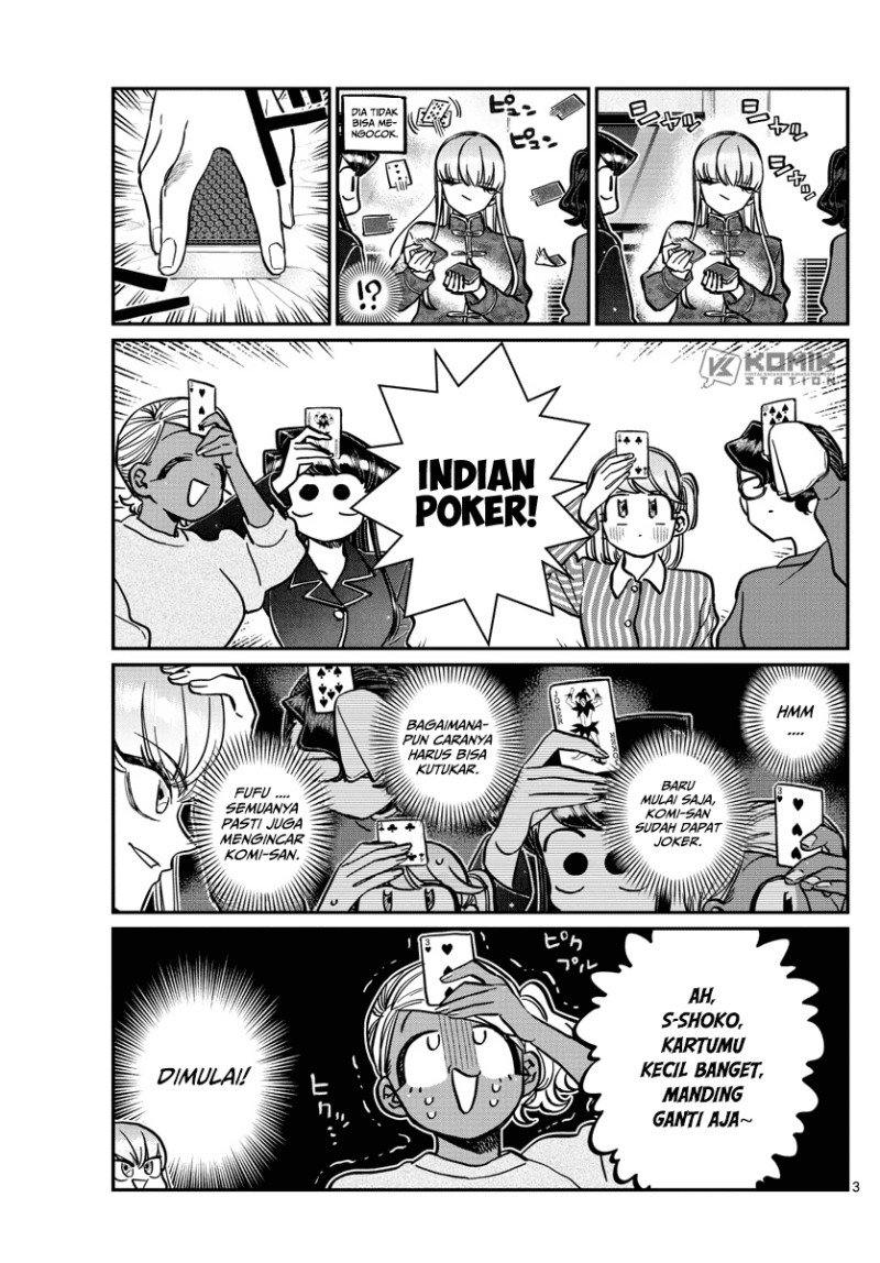Komi san wa Komyushou Desu