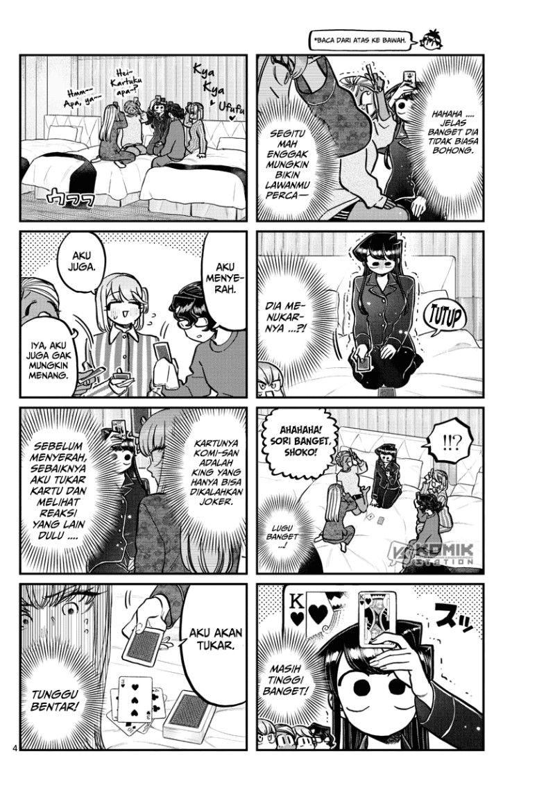 Komi san wa Komyushou Desu