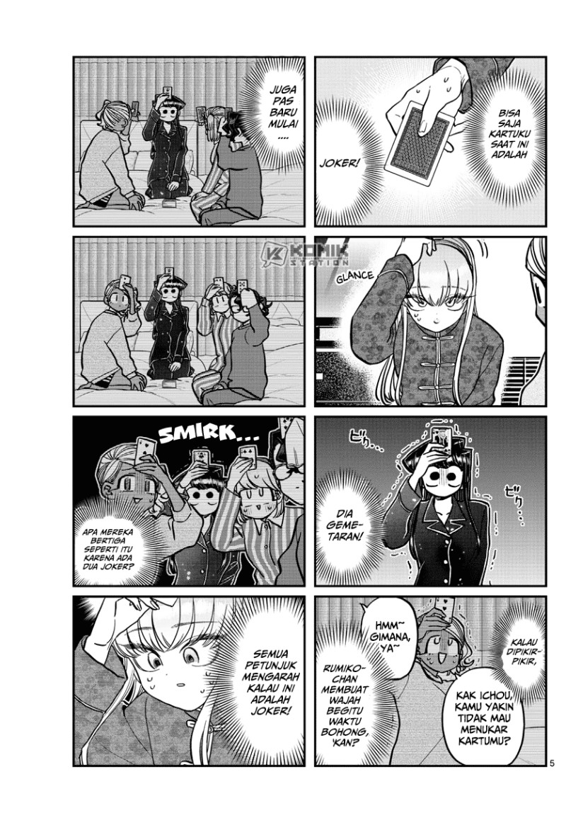Komi san wa Komyushou Desu
