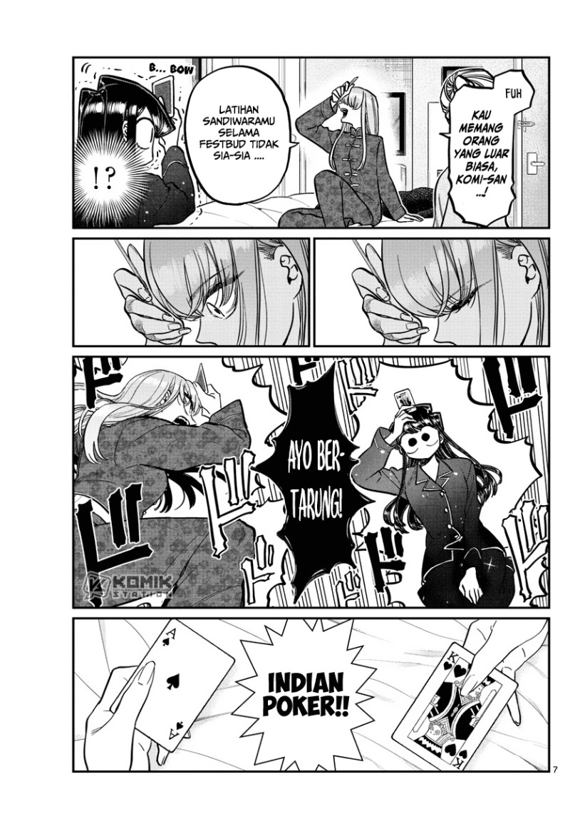 Komi san wa Komyushou Desu