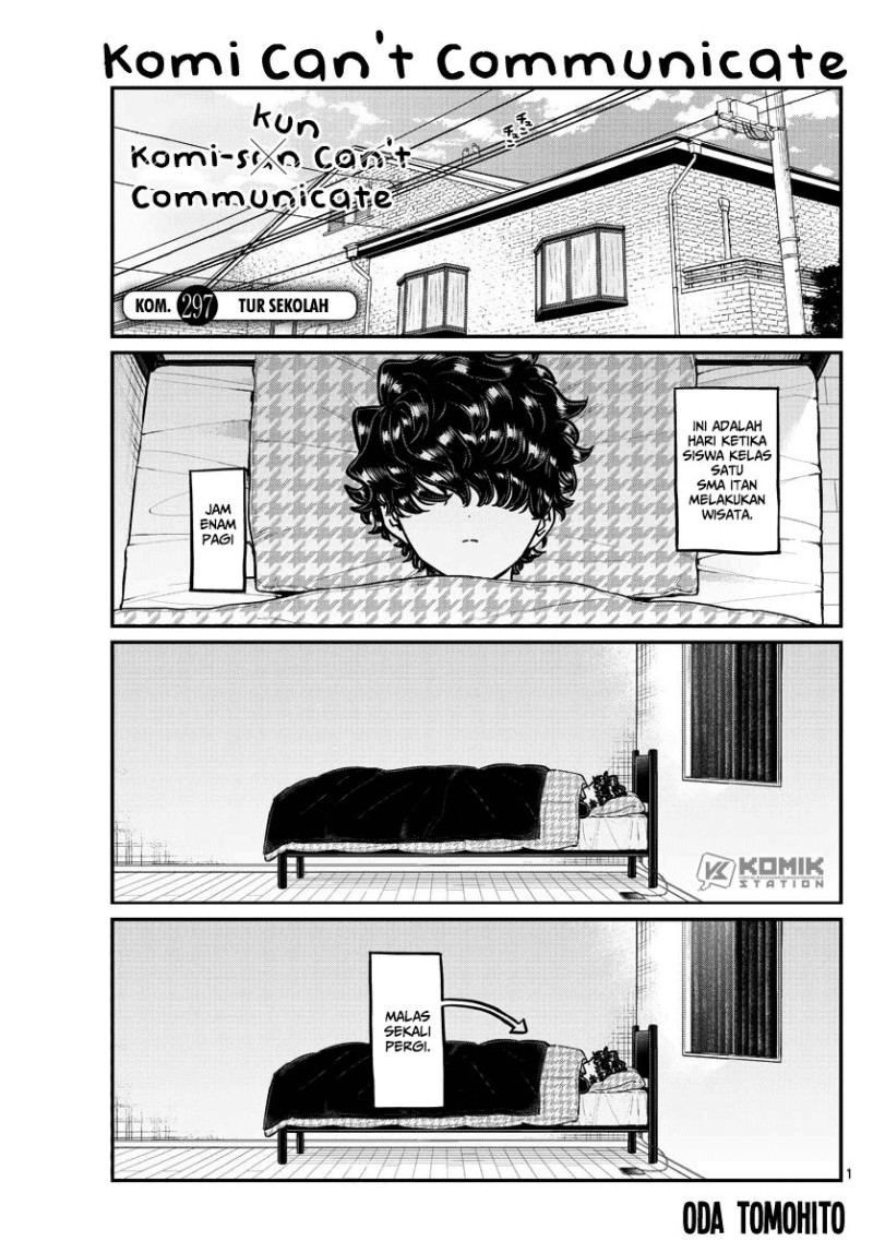 Komi san wa Komyushou Desu