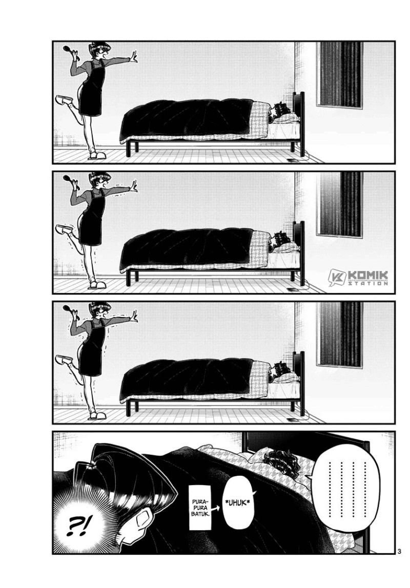 Komi san wa Komyushou Desu