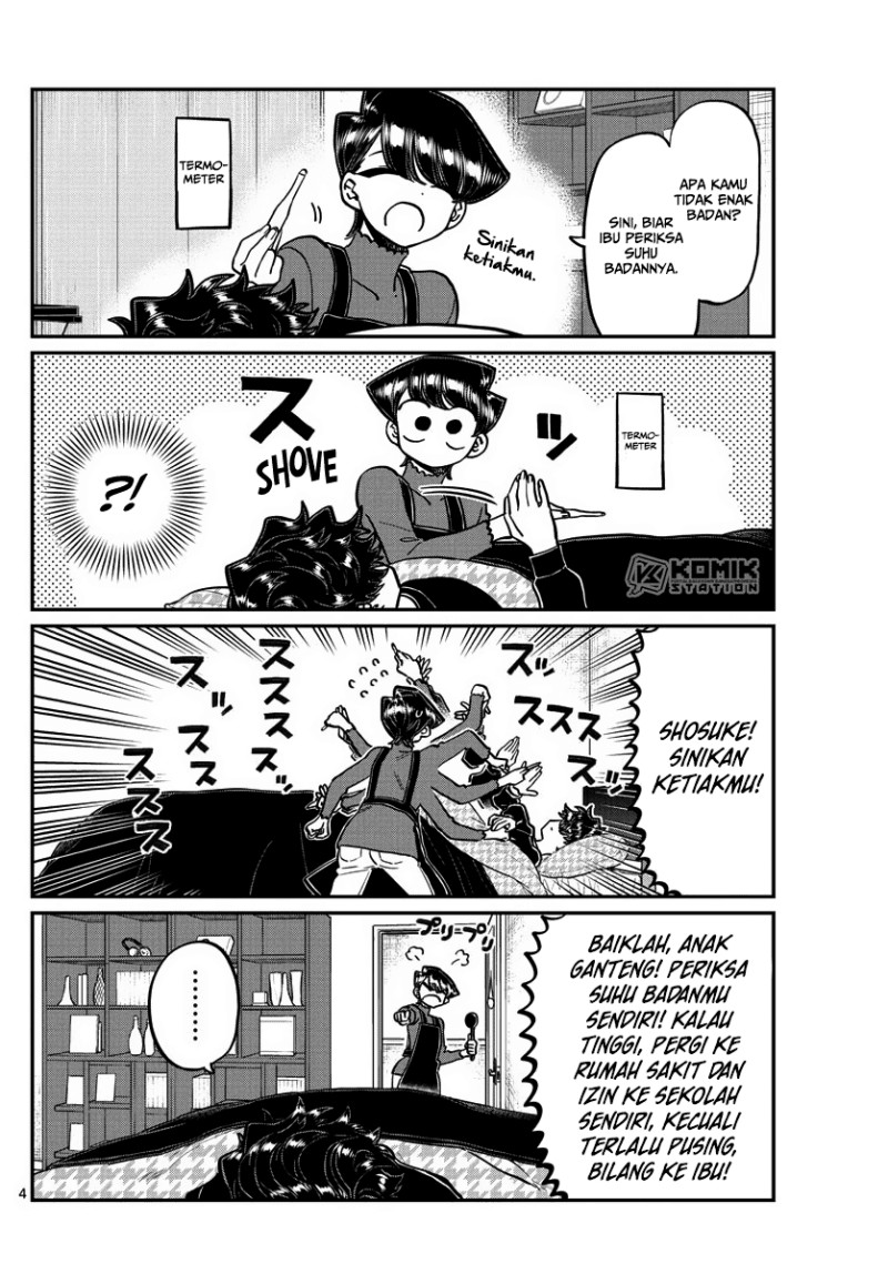 Komi san wa Komyushou Desu