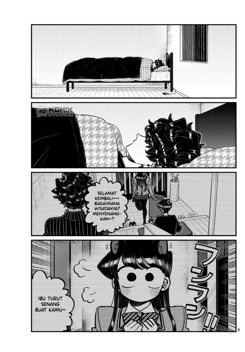 Komi san wa Komyushou Desu