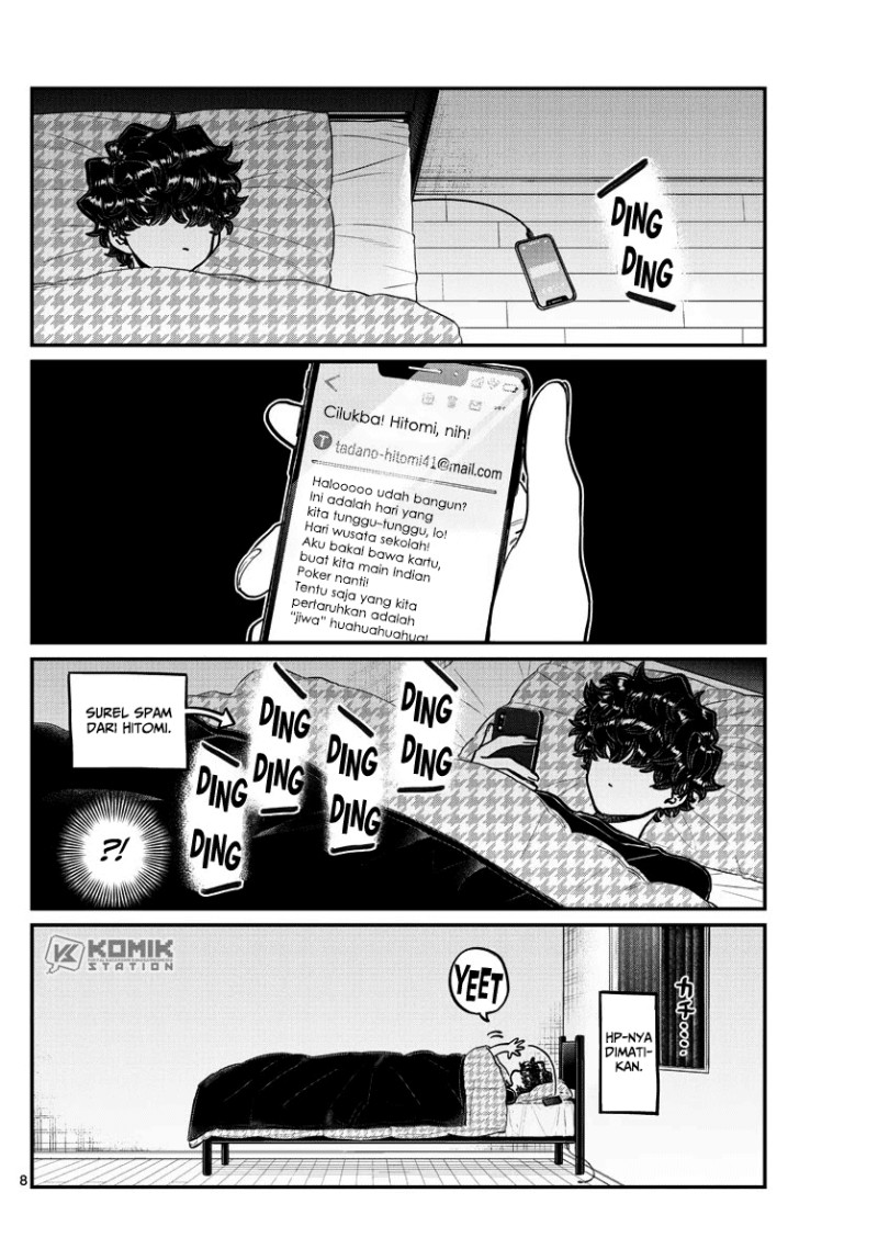 Komi san wa Komyushou Desu