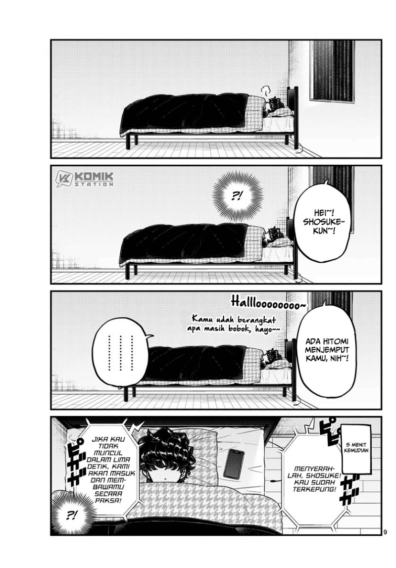 Komi san wa Komyushou Desu