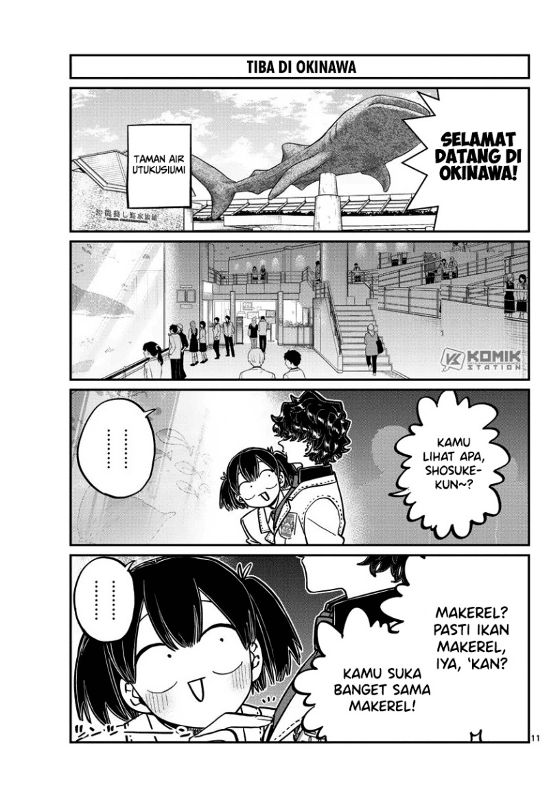 Komi san wa Komyushou Desu