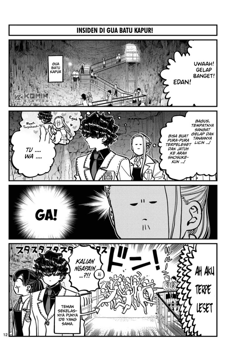 Komi san wa Komyushou Desu