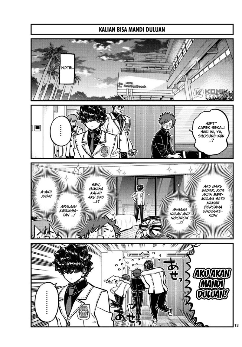 Komi san wa Komyushou Desu