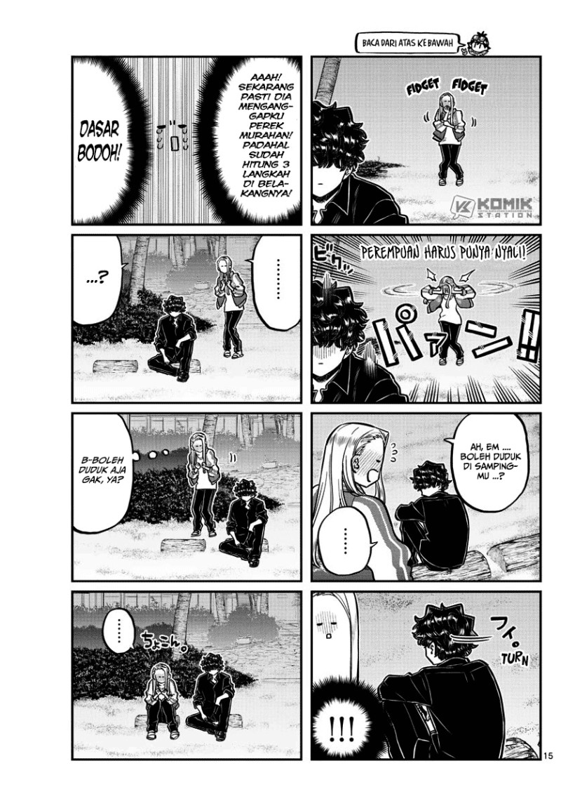 Komi san wa Komyushou Desu