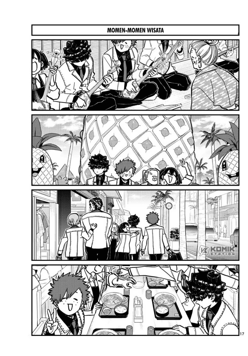 Komi san wa Komyushou Desu
