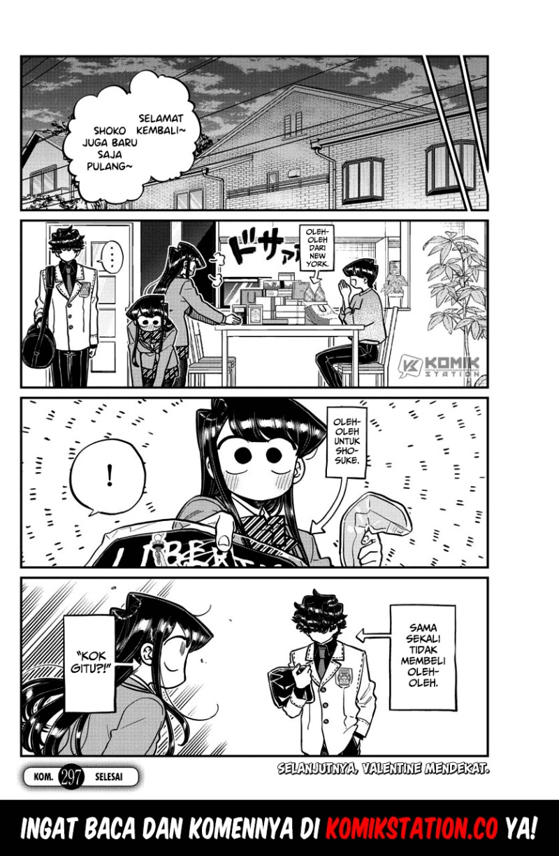 Komi san wa Komyushou Desu