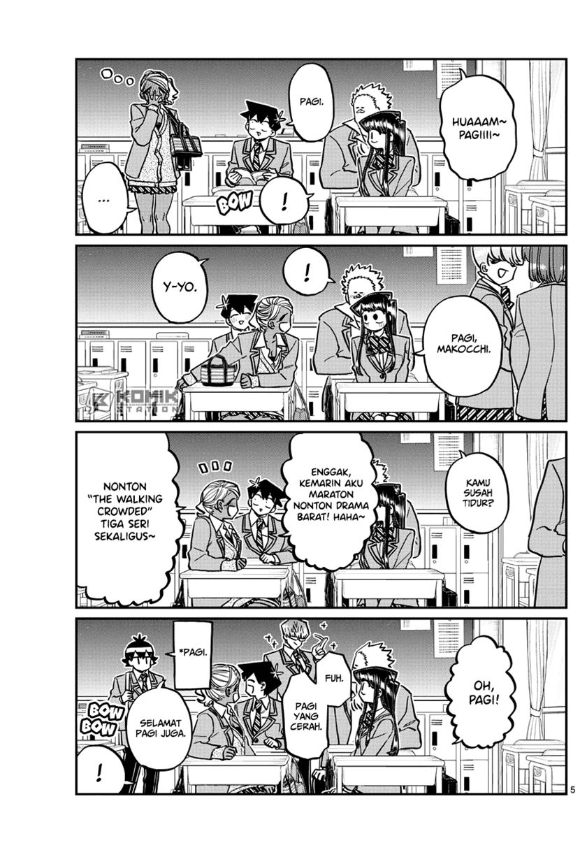 Komi san wa Komyushou Desu