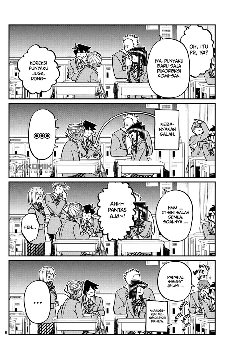 Komi san wa Komyushou Desu