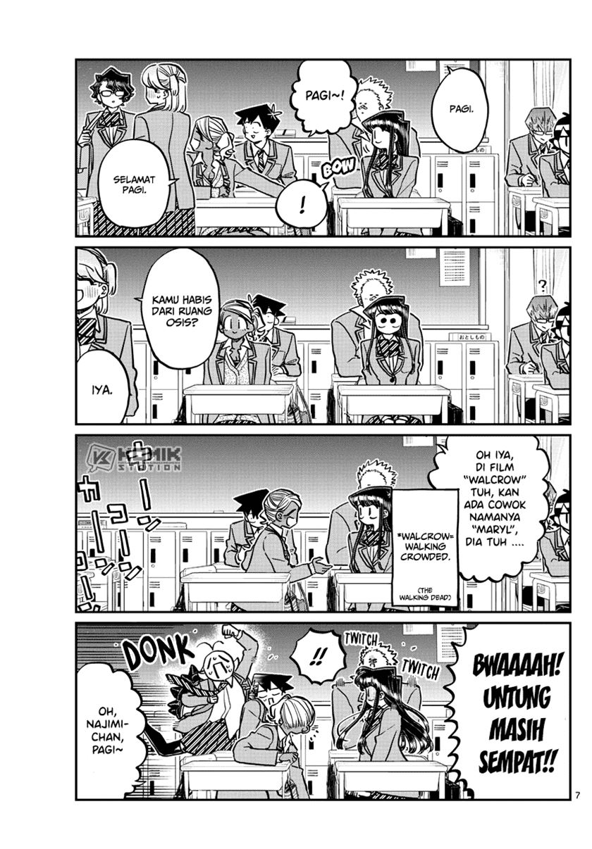 Komi san wa Komyushou Desu