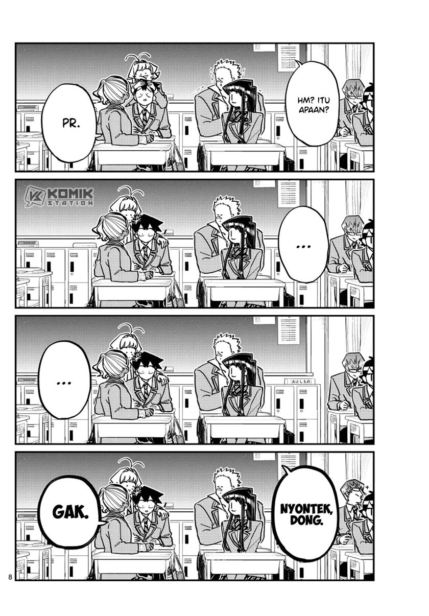 Komi san wa Komyushou Desu