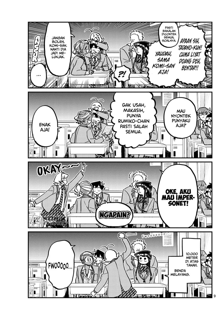 Komi san wa Komyushou Desu
