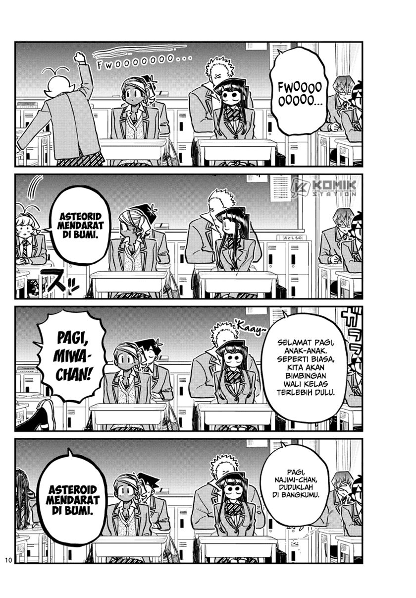 Komi san wa Komyushou Desu