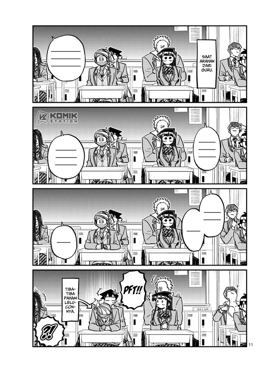 Komi san wa Komyushou Desu