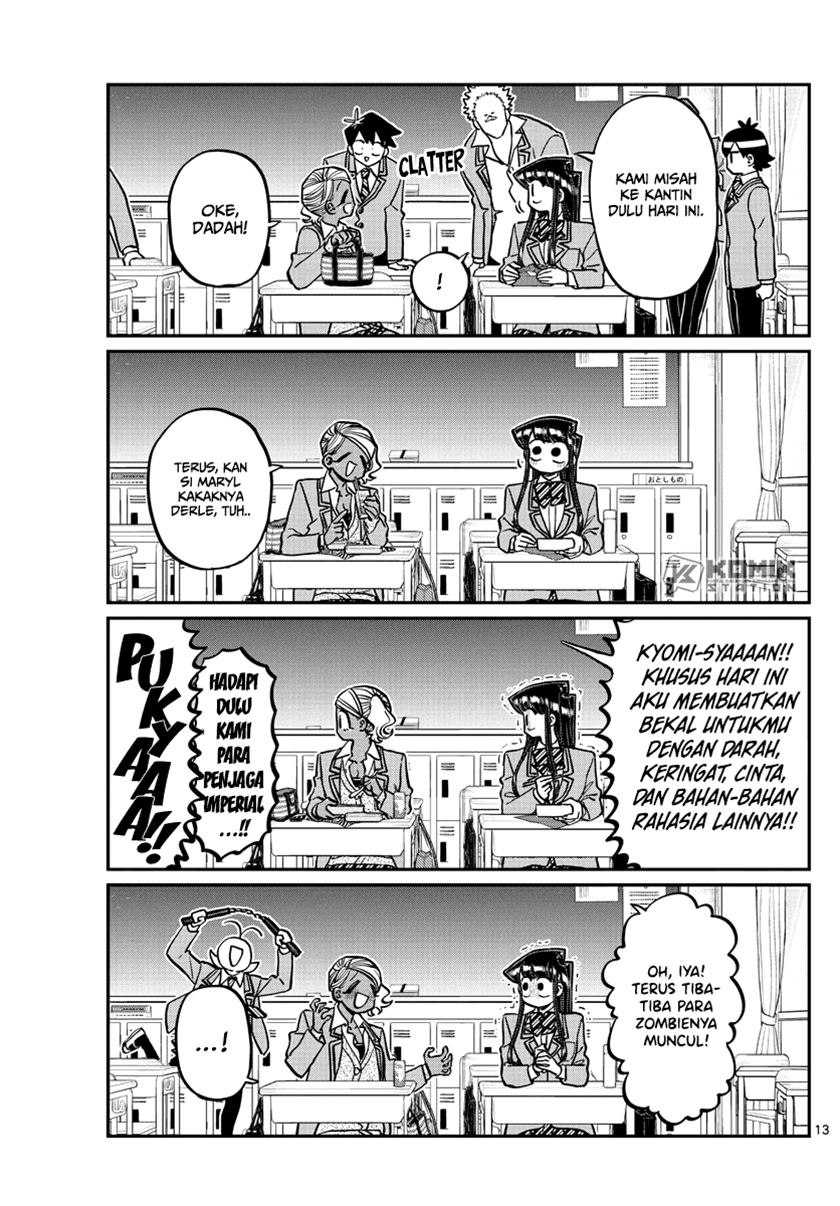 Komi san wa Komyushou Desu