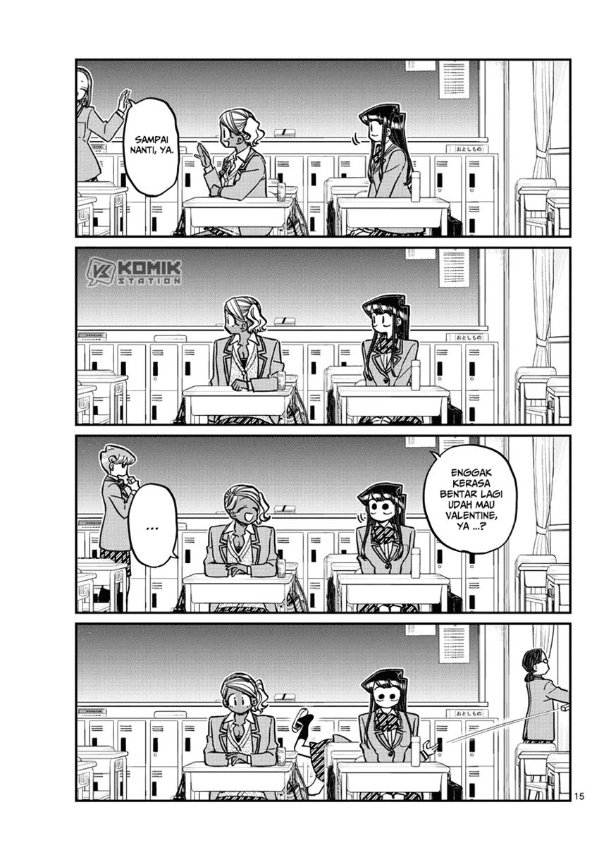 Komi san wa Komyushou Desu