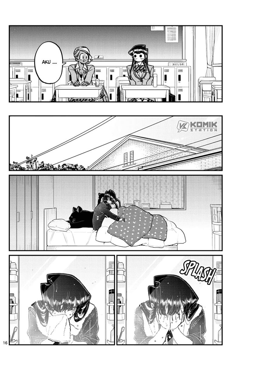 Komi san wa Komyushou Desu