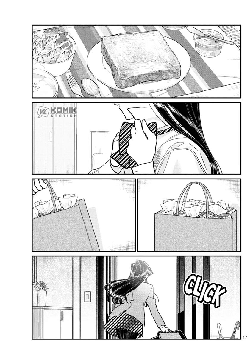 Komi san wa Komyushou Desu