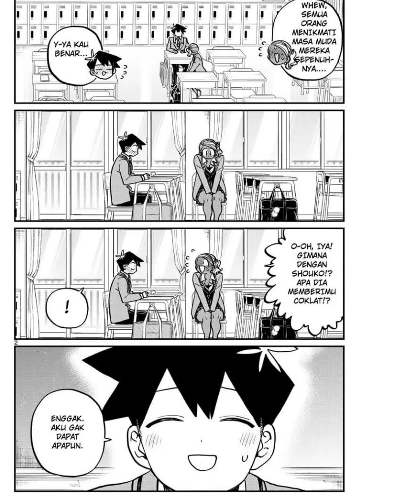 Komi san wa Komyushou Desu