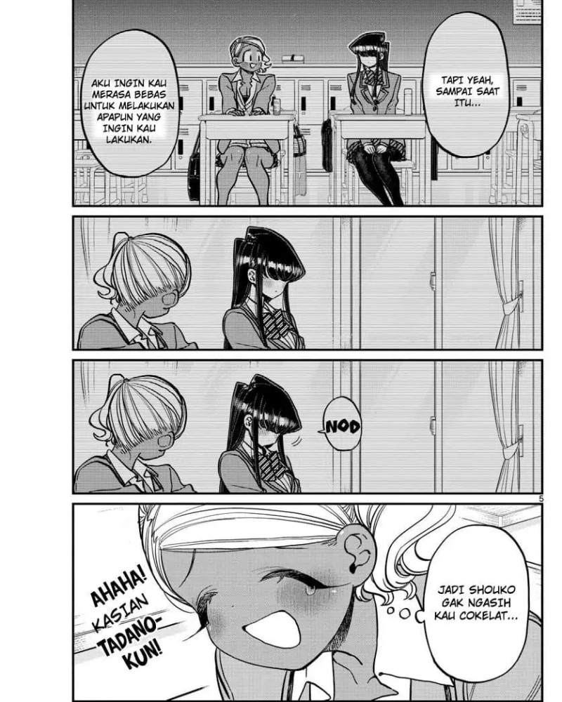 Komi san wa Komyushou Desu