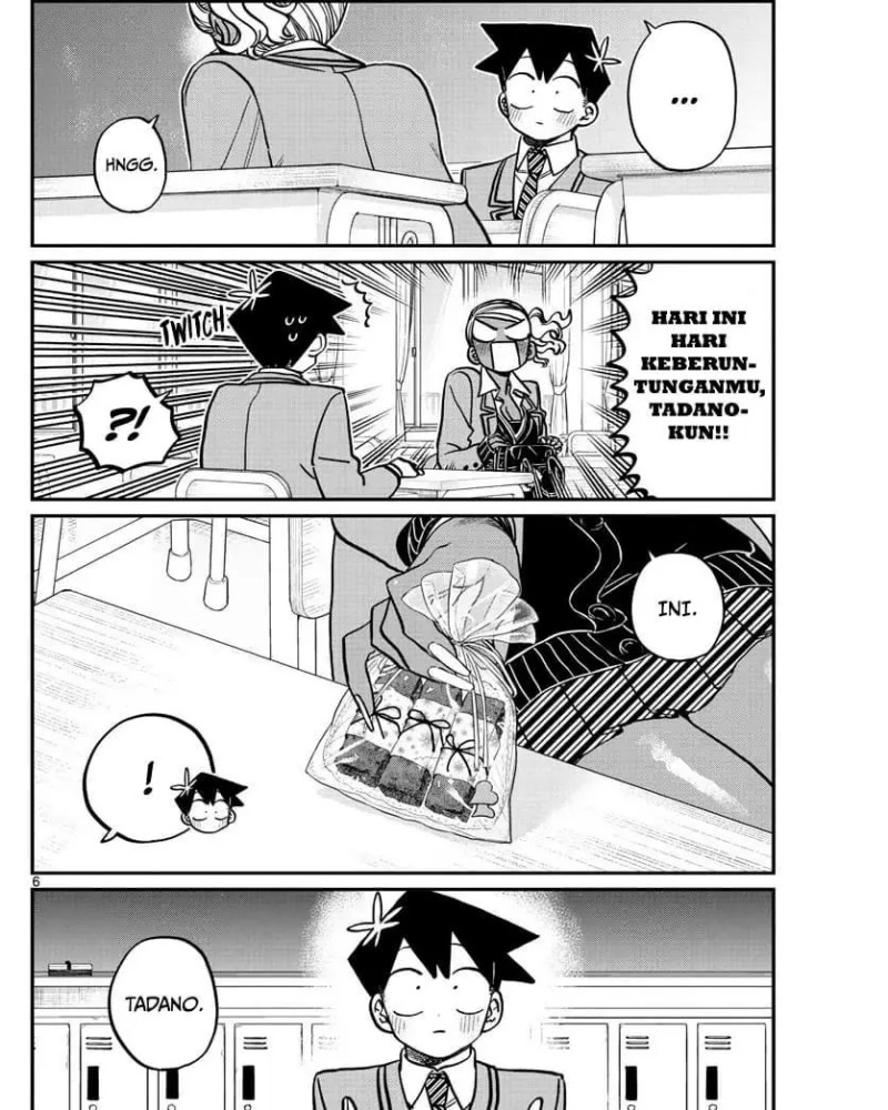 Komi san wa Komyushou Desu