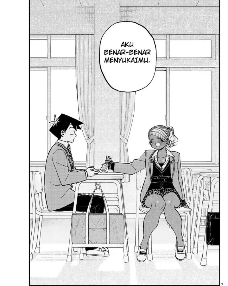Komi san wa Komyushou Desu