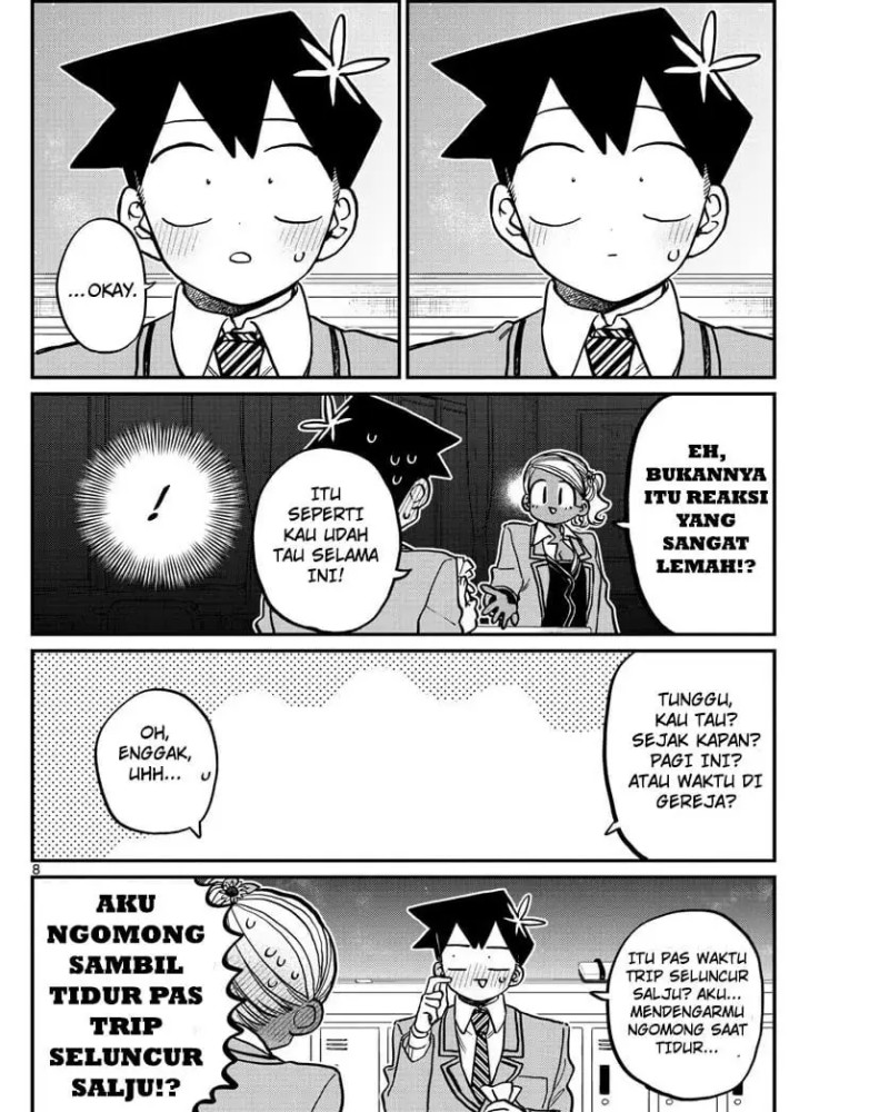 Komi san wa Komyushou Desu