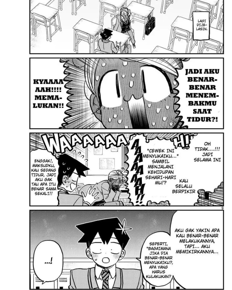 Komi san wa Komyushou Desu