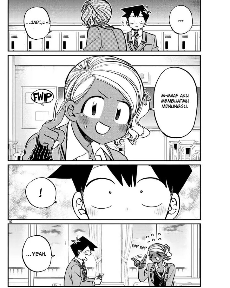 Komi san wa Komyushou Desu