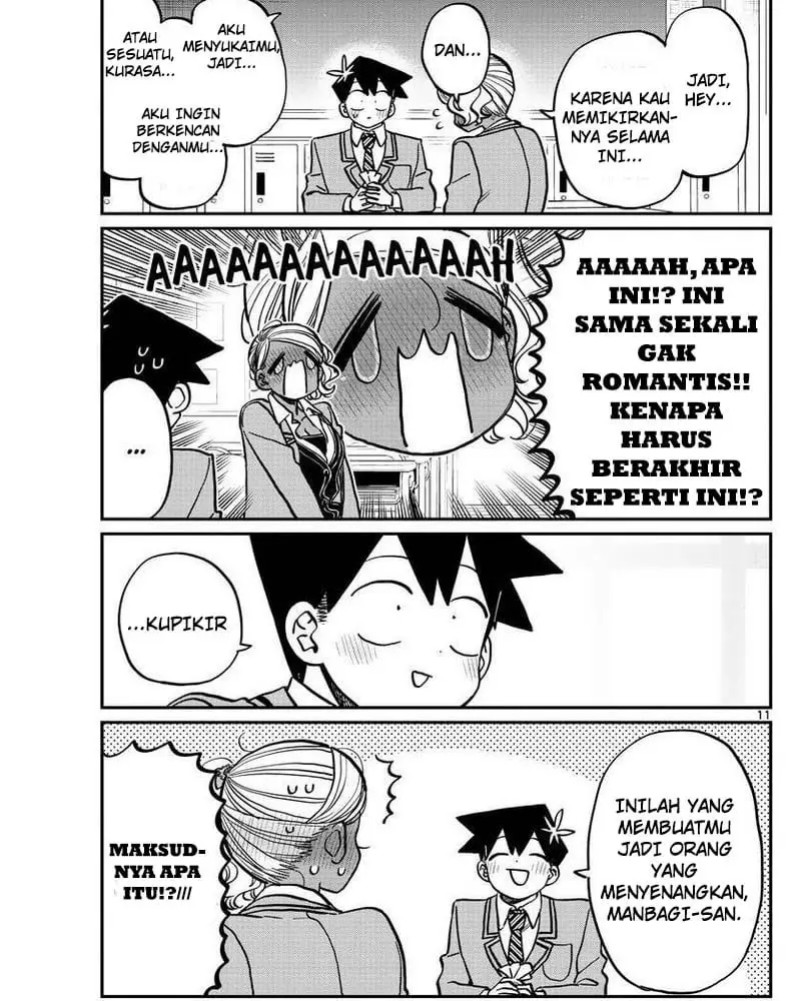 Komi san wa Komyushou Desu