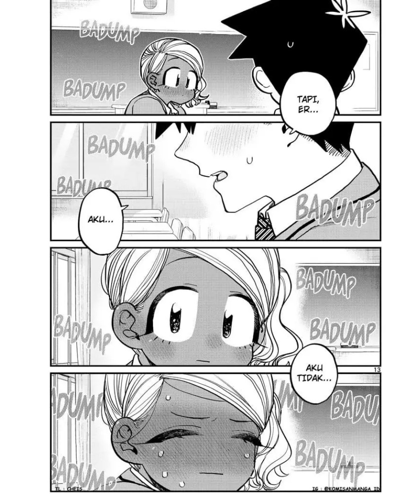 Komi san wa Komyushou Desu