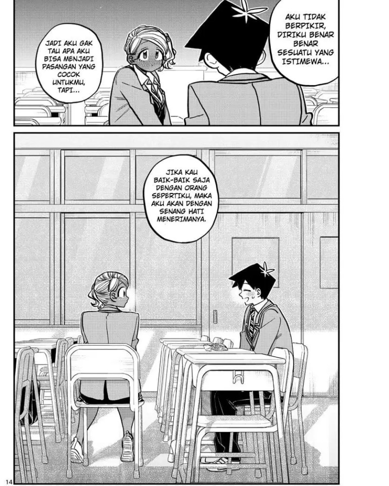 Komi san wa Komyushou Desu