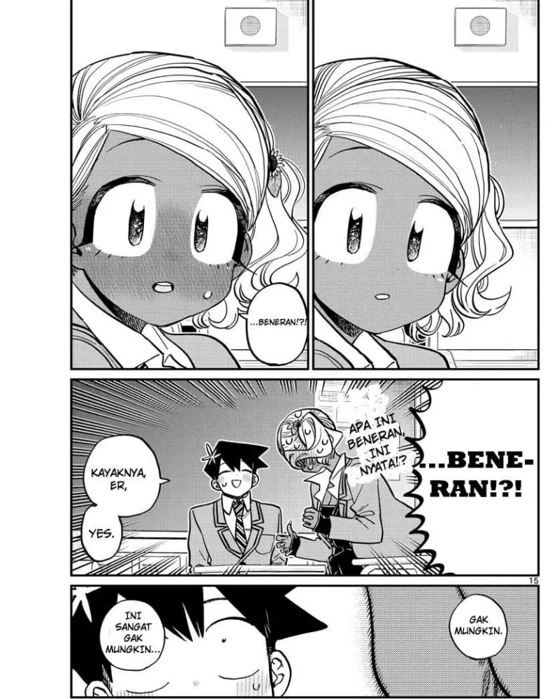 Komi san wa Komyushou Desu