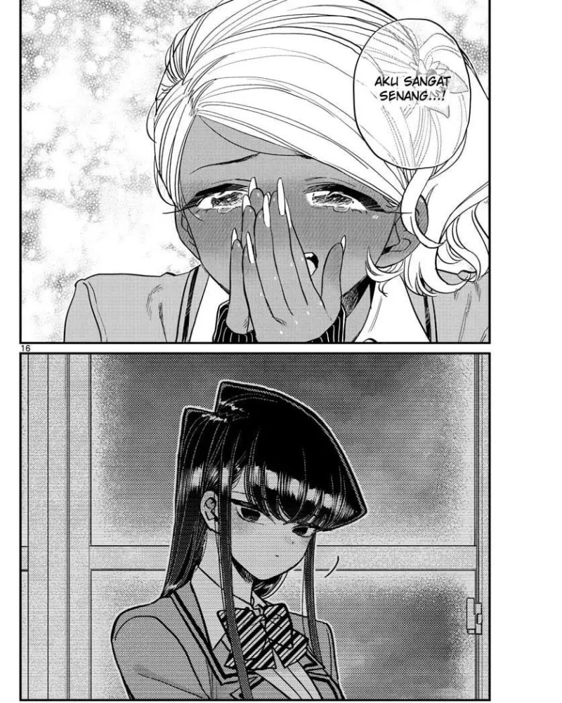 Komi san wa Komyushou Desu
