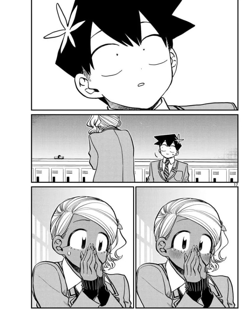 Komi san wa Komyushou Desu