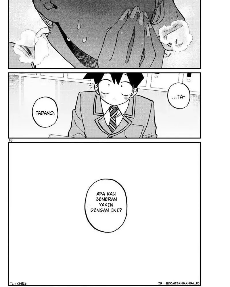 Komi san wa Komyushou Desu