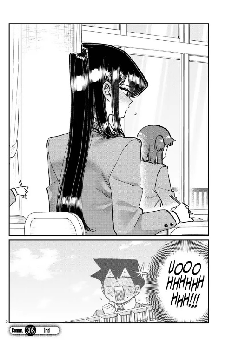 Komi san wa Komyushou Desu