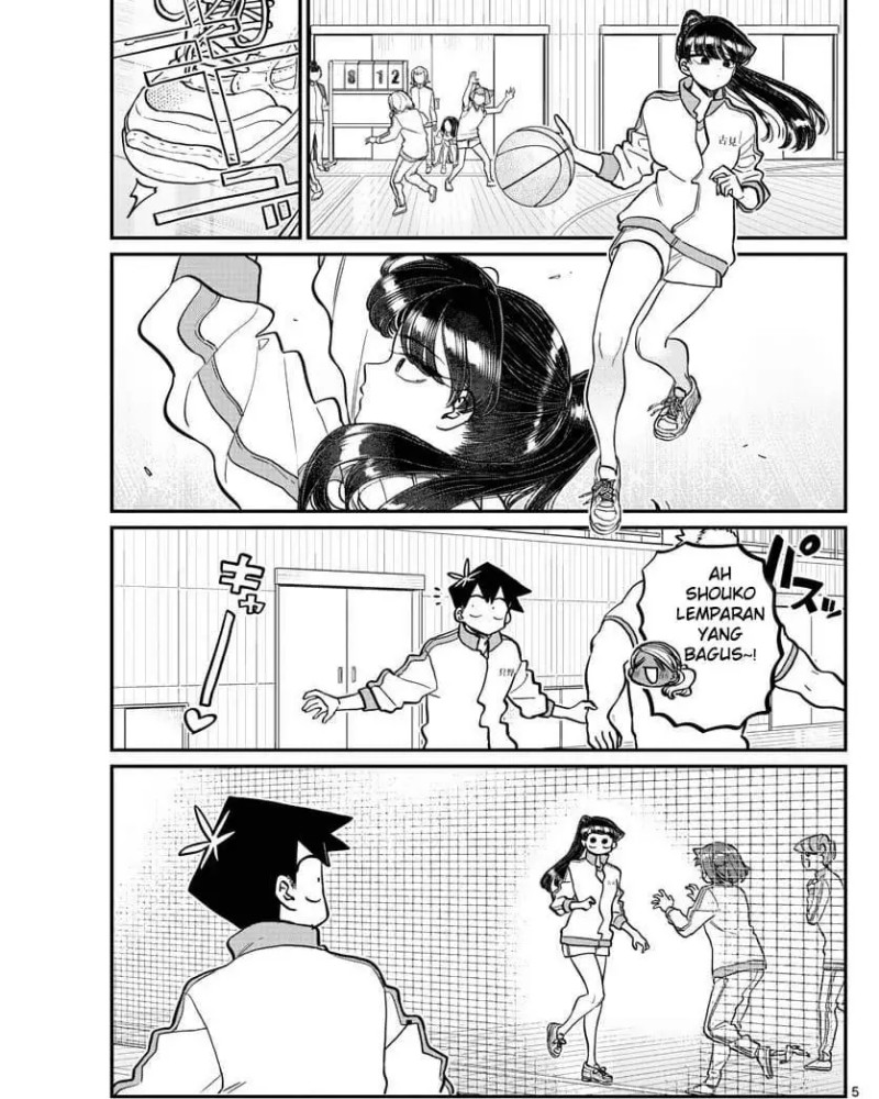 Komi san wa Komyushou Desu