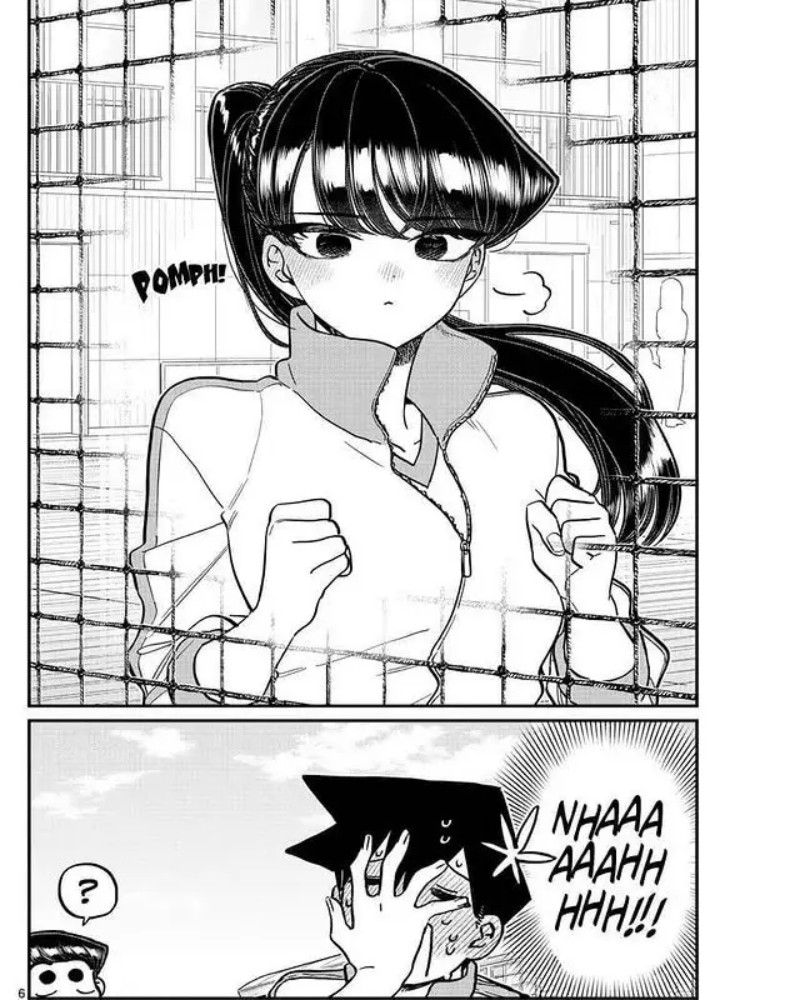 Komi san wa Komyushou Desu
