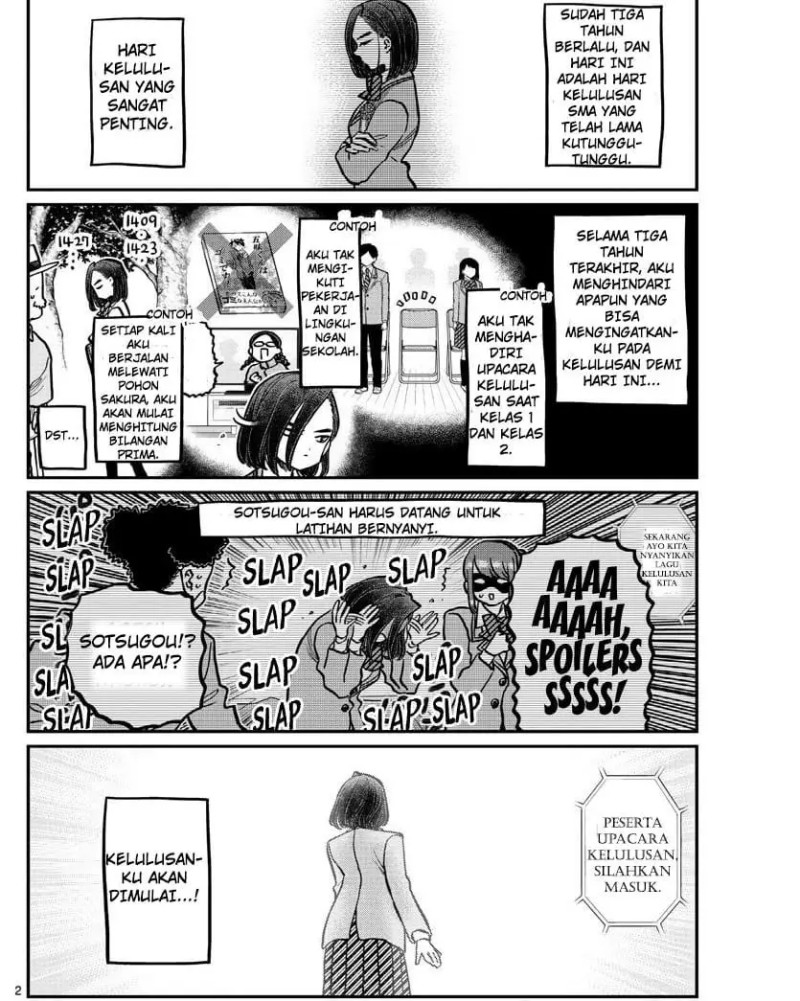 Komi san wa Komyushou Desu