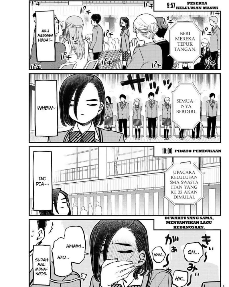 Komi san wa Komyushou Desu
